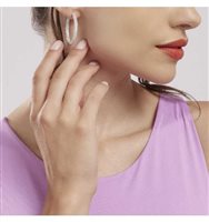 Orecchini Mabina Donna Orecchini In Argento E Zirconi in Argento Zircone 563471 - 563471